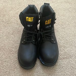 Caterpillar steel toe